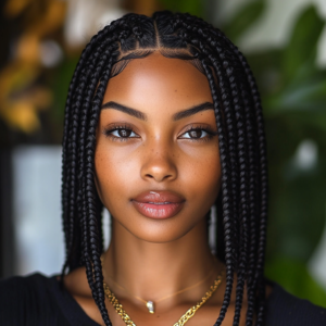 standout box braid styles