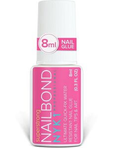 Drip & Clog Proof Nail Glue