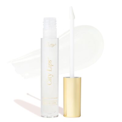 City Beauty City Lips Clear – Plumping Lip Gloss -…