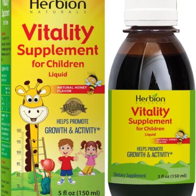 Herbion Naturals Vitality Supplement for Children …