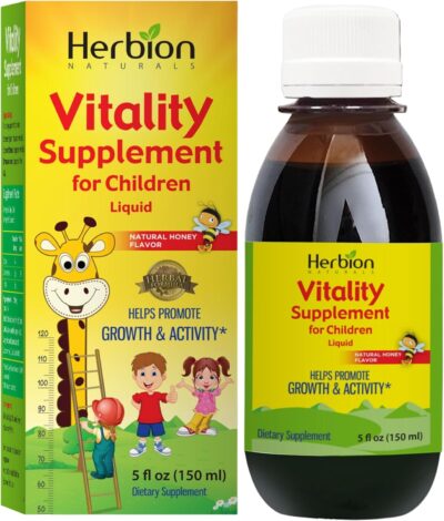 Herbion Naturals Vitality Supplement for Children ...