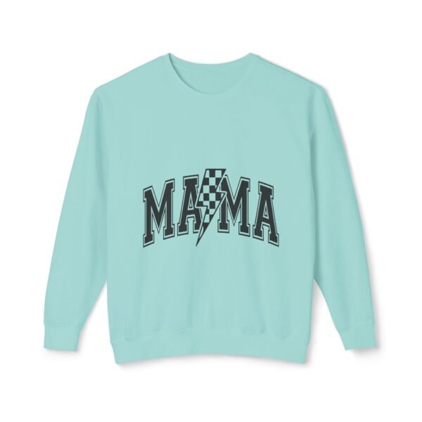 Mama Lightning Bolt Crewneck Sweatshirt - Perfect Gift for Moms, Casual Wear, Family Gatherings, Cozy Outfits, Mother's Day - Image 17