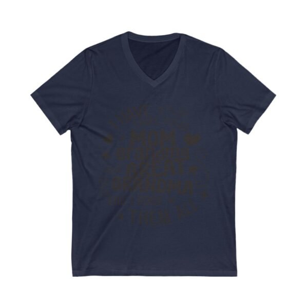 RML Grandma V-Neck Tee | Perfect Gift for Mom, Grandma, and Great Grandma | Cute Family Shirt | Mother's Day, Birthday, Celebration - Image 13