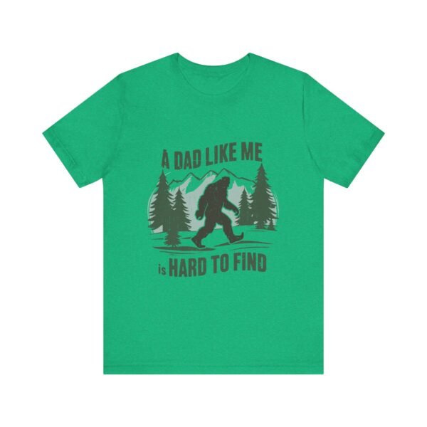 Funny Bigfoot Dad T-Shirt, Perfect for Father's Day Gifts, Outdoor Enthusiasts, Casual Wear, Family Gatherings, Adventure Lovers - Image 37