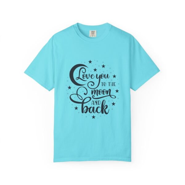 Love You to the Moon and Back Unisex T-Shirt | Cute Gift for Him/Her, Relaxed Fit Tee, Relationship Gift, Gift for Parents, Couple's Shirt - Image 41