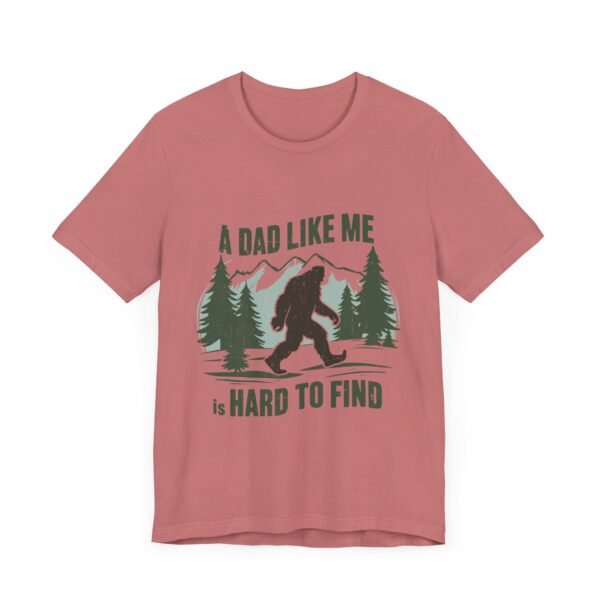 Funny Bigfoot Dad T-Shirt, Perfect for Father's Day Gifts, Outdoor Enthusiasts, Casual Wear, Family Gatherings, Adventure Lovers - Image 7