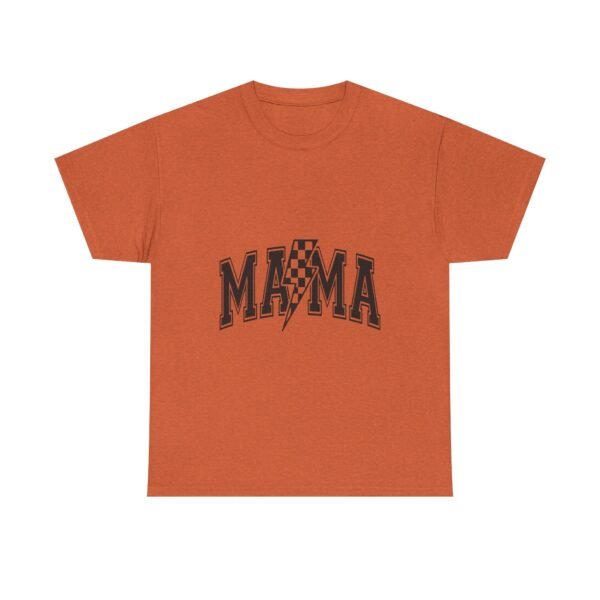 Mama Lightning Bolt Graphic Tee, Fun Gift for Moms, Casual Everyday Wear, Mother's Day Shirt, Mom Life Tee, Trendy Unisex Top - Image 5