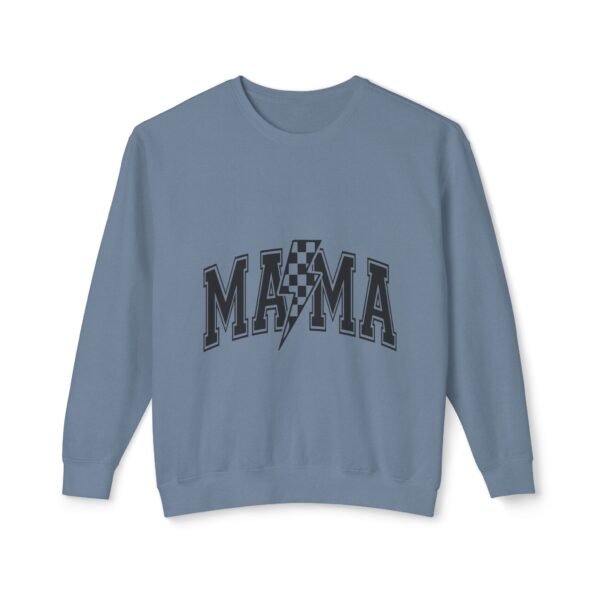 Mama Lightning Bolt Crewneck Sweatshirt - Perfect Gift for Moms, Casual Wear, Family Gatherings, Cozy Outfits, Mother's Day - Image 21