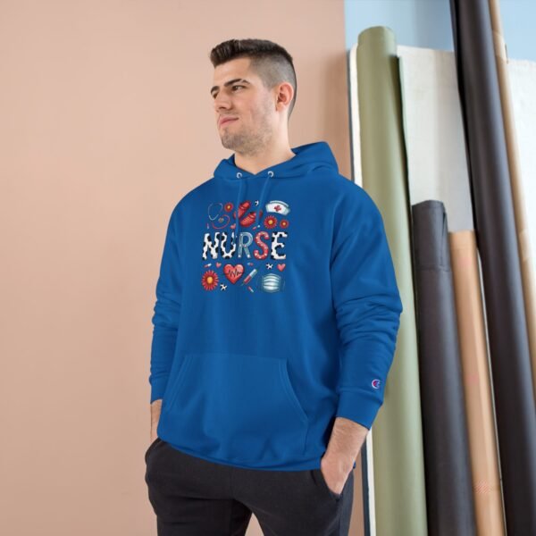 Nurse Champion Hoodie - Perfect Gift for Healthcare Workers, Cozy Sweatshirt, Medical Apparel, Nurse Appreciation, Birthday Present - Image 11