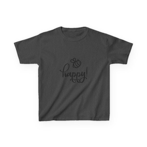 Kids Happy Bee Tee | Cute Kids T-Shirt | Bee-Themed Gift | Birthday Apparel | Summer Outfit | Children's Clothing | Fun Shirt - Image 17