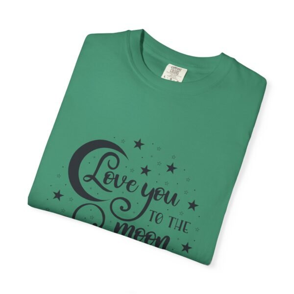 Love You to the Moon and Back Unisex T-Shirt | Cute Gift for Him/Her, Relaxed Fit Tee, Relationship Gift, Gift for Parents, Couple's Shirt - Image 31