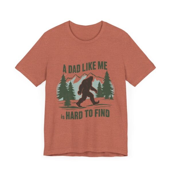 Funny Bigfoot Dad T-Shirt, Perfect for Father's Day Gifts, Outdoor Enthusiasts, Casual Wear, Family Gatherings, Adventure Lovers - Image 11
