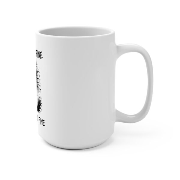 Whimsical Coffee Mug, Cute Gift for Coffee Lovers, Humorful Mug for Birthdays, Encouragement Gift, Fun Kitchen Decor - Image 2