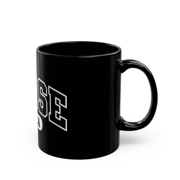 Personalized Nurse Mug - Custom Gift for Nurses, Healthcare Workers, Coffee Lover, Black Coffee Cup, Healthcare Appreciation Gift - Image 2