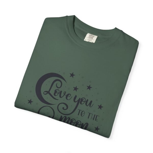 Love You to the Moon and Back Unisex T-Shirt | Cute Gift for Him/Her, Relaxed Fit Tee, Relationship Gift, Gift for Parents, Couple's Shirt - Image 35