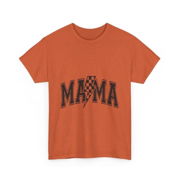 Mama Lightning Bolt Graphic Tee, Fun Gift for Moms, Casual Everyday Wear, Mother's Day Shirt, Mom Life Tee, Trendy Unisex Top - Image 7
