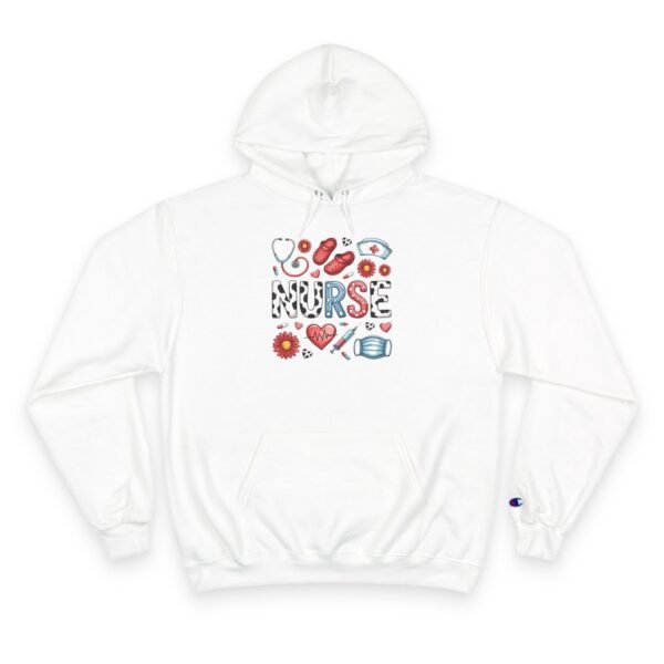 Nurse Champion Hoodie - Perfect Gift for Healthcare Workers, Cozy Sweatshirt, Medical Apparel, Nurse Appreciation, Birthday Present