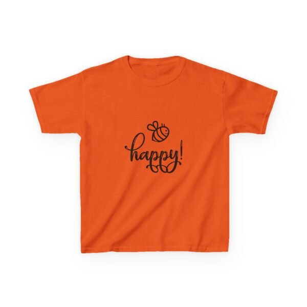 Kids Happy Bee Tee | Cute Kids T-Shirt | Bee-Themed Gift | Birthday Apparel | Summer Outfit | Children's Clothing | Fun Shirt - Image 13