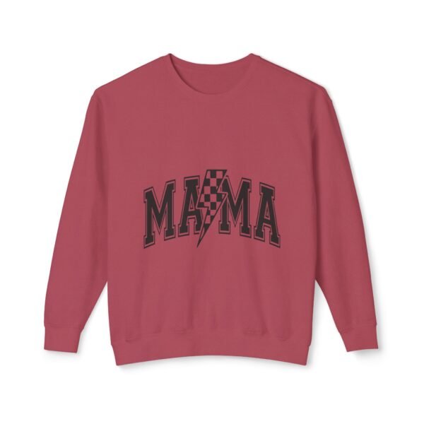 Mama Lightning Bolt Crewneck Sweatshirt - Perfect Gift for Moms, Casual Wear, Family Gatherings, Cozy Outfits, Mother's Day - Image 25