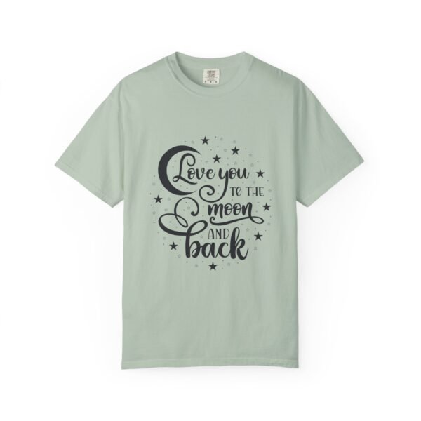 Love You to the Moon and Back Unisex T-Shirt | Cute Gift for Him/Her, Relaxed Fit Tee, Relationship Gift, Gift for Parents, Couple's Shirt - Image 21