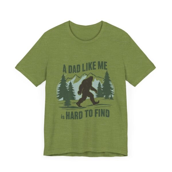 Funny Bigfoot Dad T-Shirt, Perfect for Father's Day Gifts, Outdoor Enthusiasts, Casual Wear, Family Gatherings, Adventure Lovers - Image 31