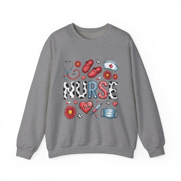 Nurse Sweatshirt, Cozy Crewneck for Healthcare Workers, Great Gift for Nurses, Appreciation Gift, Medical Humor, Comfort Wear - Image 13