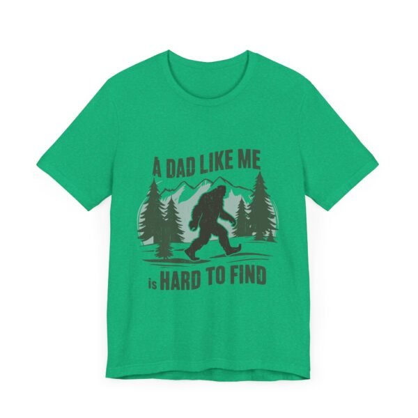 Funny Bigfoot Dad T-Shirt, Perfect for Father's Day Gifts, Outdoor Enthusiasts, Casual Wear, Family Gatherings, Adventure Lovers - Image 39