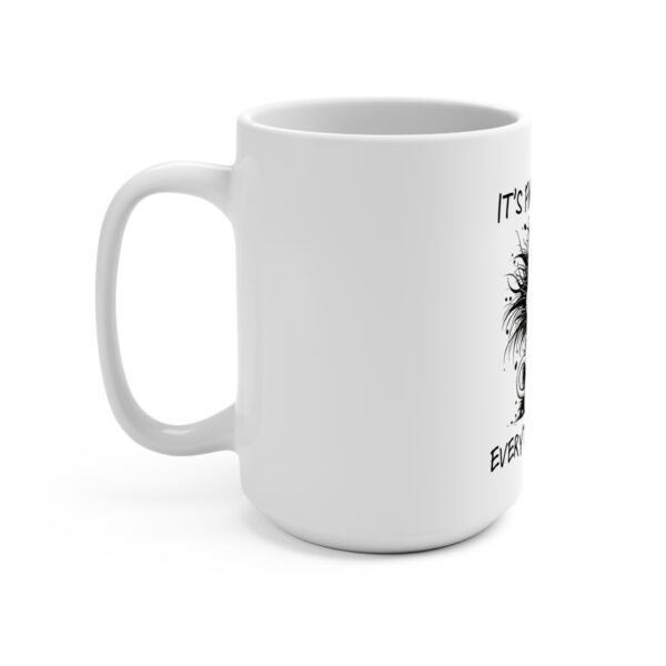 Whimsical Coffee Mug, Cute Gift for Coffee Lovers, Humorful Mug for Birthdays, Encouragement Gift, Fun Kitchen Decor - Image 3