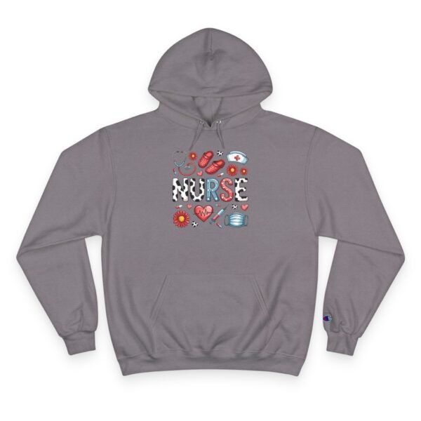 Nurse Champion Hoodie - Perfect Gift for Healthcare Workers, Cozy Sweatshirt, Medical Apparel, Nurse Appreciation, Birthday Present - Image 13