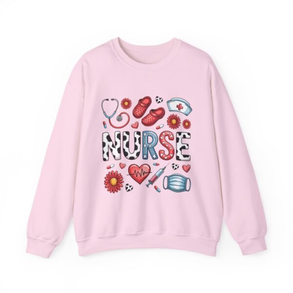 Nurse Sweatshirt, Cozy Crewneck for Healthcare Workers, Great Gift for Nurses, Appreciation Gift, Medical Humor, Comfort Wear - Image 33