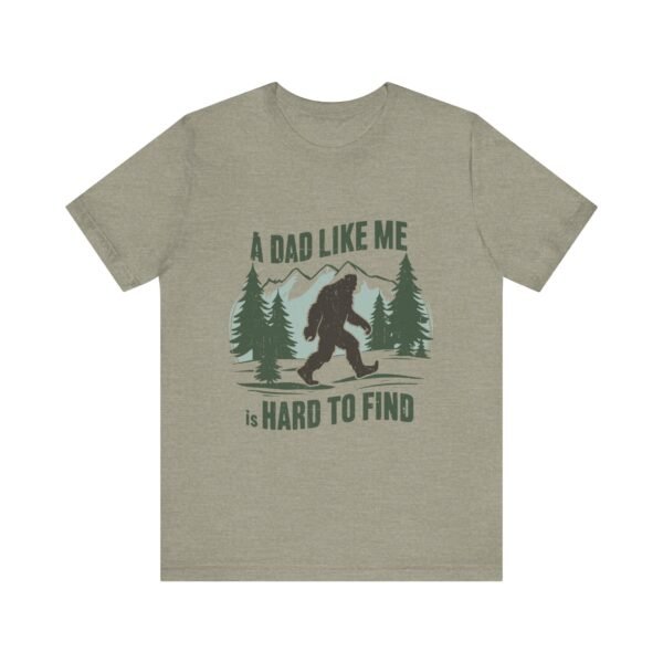 Funny Bigfoot Dad T-Shirt, Perfect for Father's Day Gifts, Outdoor Enthusiasts, Casual Wear, Family Gatherings, Adventure Lovers - Image 25