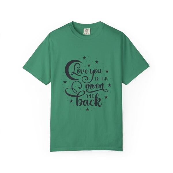 Love You to the Moon and Back Unisex T-Shirt | Cute Gift for Him/Her, Relaxed Fit Tee, Relationship Gift, Gift for Parents, Couple's Shirt - Image 29