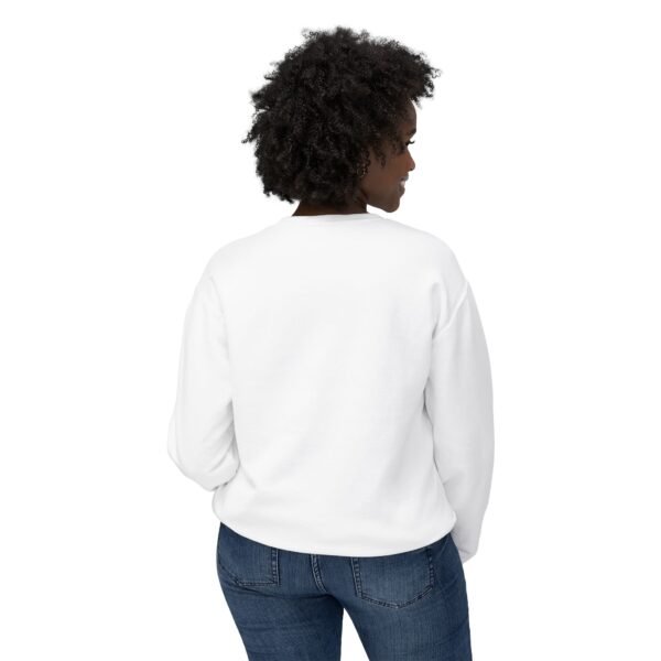 Mama Lightning Bolt Crewneck Sweatshirt - Perfect Gift for Moms, Casual Wear, Family Gatherings, Cozy Outfits, Mother's Day - Image 4