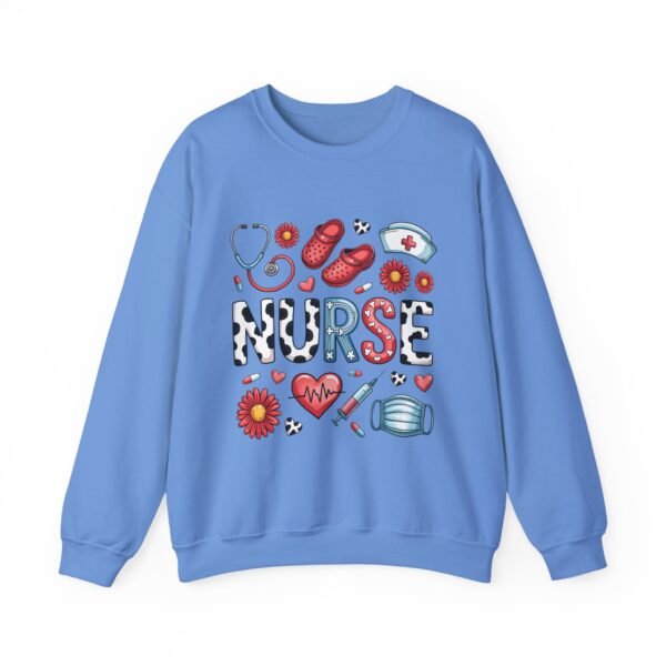 Nurse Sweatshirt, Cozy Crewneck for Healthcare Workers, Great Gift for Nurses, Appreciation Gift, Medical Humor, Comfort Wear - Image 17