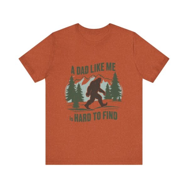 Funny Bigfoot Dad T-Shirt, Perfect for Father's Day Gifts, Outdoor Enthusiasts, Casual Wear, Family Gatherings, Adventure Lovers - Image 17