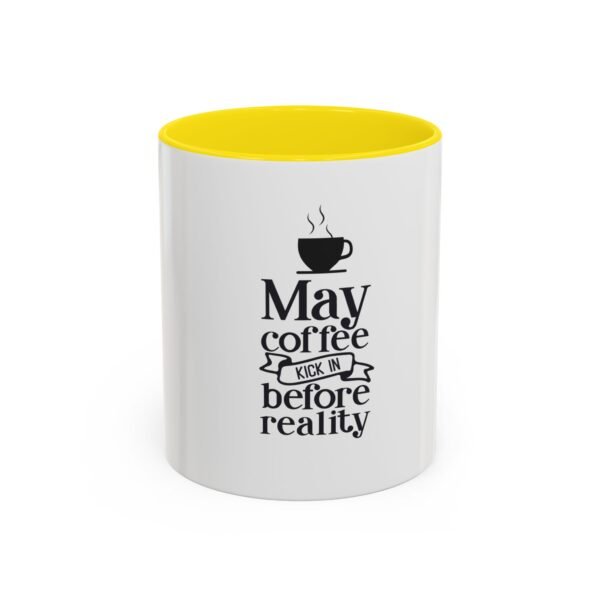 Accent Coffee Mug with Motivational Quote, Cute Coffee Lover Gift, Funny Office Mug, Inspirational Drinkware, Birthday Coffee Cup - Image 29