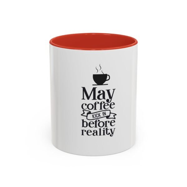 Accent Coffee Mug with Motivational Quote, Cute Coffee Lover Gift, Funny Office Mug, Inspirational Drinkware, Birthday Coffee Cup - Image 13
