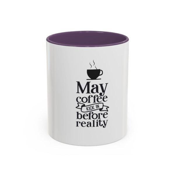 Accent Coffee Mug with Motivational Quote, Cute Coffee Lover Gift, Funny Office Mug, Inspirational Drinkware, Birthday Coffee Cup - Image 25