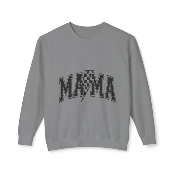 Mama Lightning Bolt Crewneck Sweatshirt - Perfect Gift for Moms, Casual Wear, Family Gatherings, Cozy Outfits, Mother's Day - Image 13