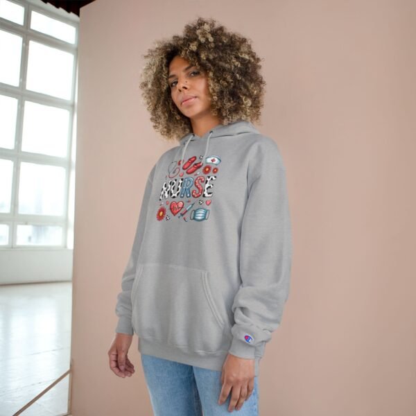Nurse Champion Hoodie - Perfect Gift for Healthcare Workers, Cozy Sweatshirt, Medical Apparel, Nurse Appreciation, Birthday Present - Image 8