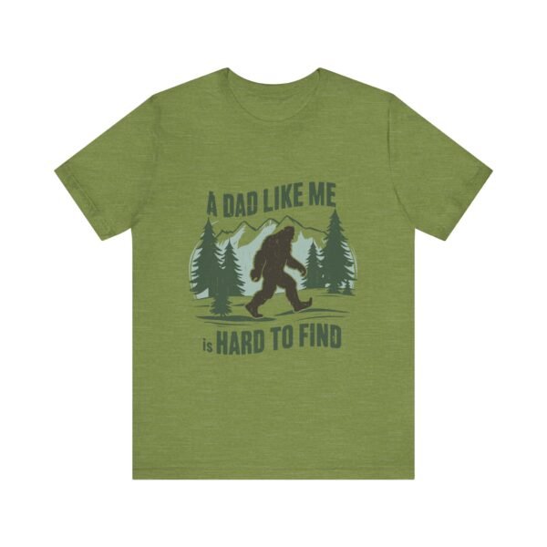 Funny Bigfoot Dad T-Shirt, Perfect for Father's Day Gifts, Outdoor Enthusiasts, Casual Wear, Family Gatherings, Adventure Lovers - Image 29