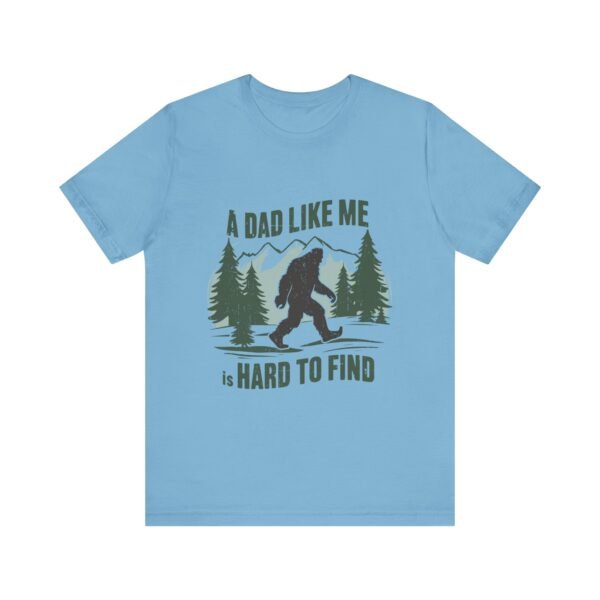 Funny Bigfoot Dad T-Shirt, Perfect for Father's Day Gifts, Outdoor Enthusiasts, Casual Wear, Family Gatherings, Adventure Lovers - Image 41