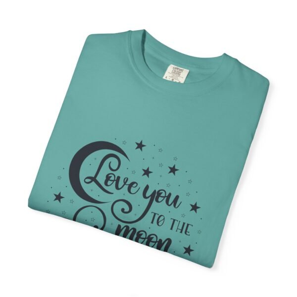 Love You to the Moon and Back Unisex T-Shirt | Cute Gift for Him/Her, Relaxed Fit Tee, Relationship Gift, Gift for Parents, Couple's Shirt - Image 39