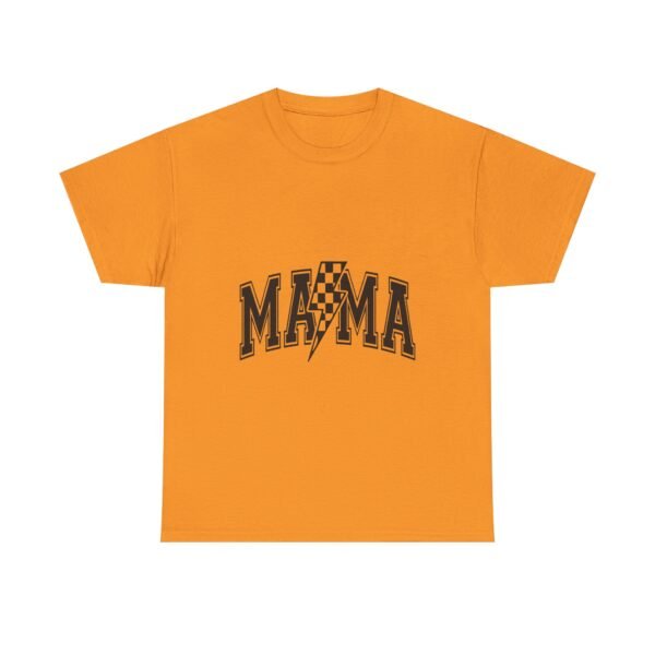 Mama Lightning Bolt Graphic Tee, Fun Gift for Moms, Casual Everyday Wear, Mother's Day Shirt, Mom Life Tee, Trendy Unisex Top - Image 9
