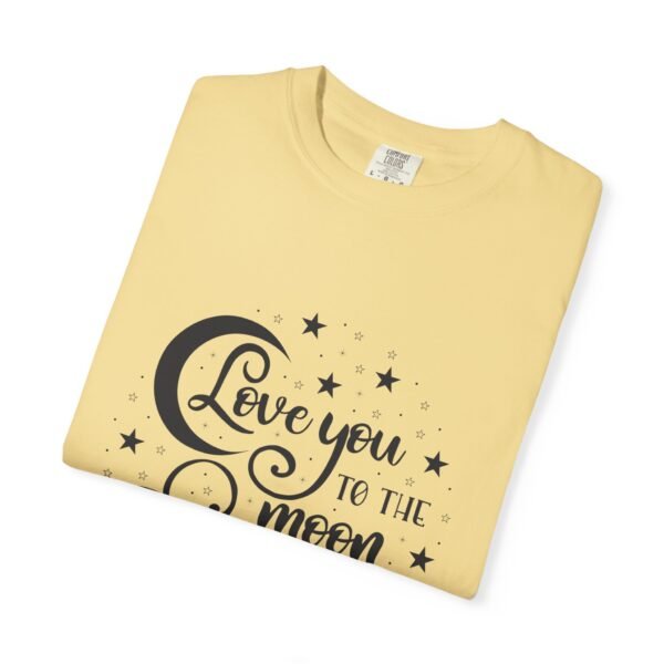 Love You to the Moon and Back Unisex T-Shirt | Cute Gift for Him/Her, Relaxed Fit Tee, Relationship Gift, Gift for Parents, Couple's Shirt - Image 19