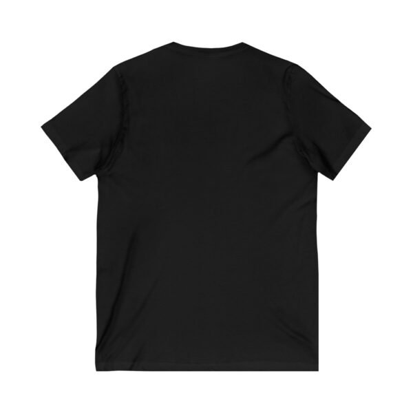 Mom Boss V-Neck Tee, Wife Mom Shirt, Gift for Moms, Casual Family Tee, Mother's Day Gift, Black Short Sleeve Shirt - Image 2