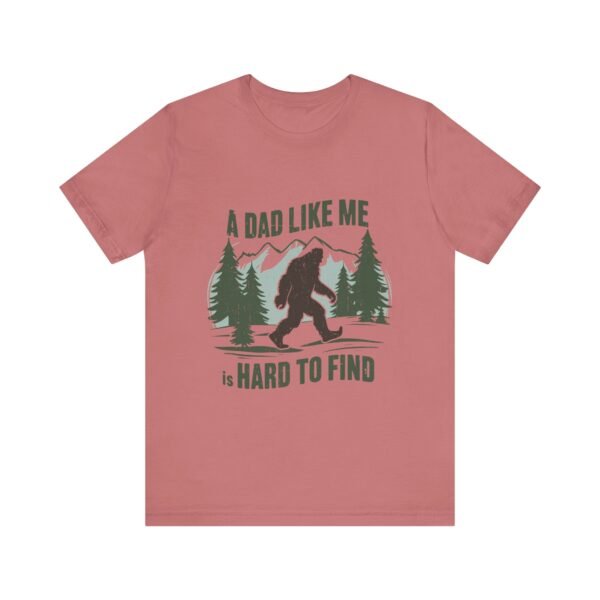 Funny Bigfoot Dad T-Shirt, Perfect for Father's Day Gifts, Outdoor Enthusiasts, Casual Wear, Family Gatherings, Adventure Lovers - Image 5