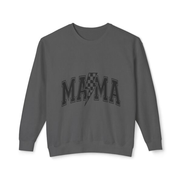 Mama Lightning Bolt Crewneck Sweatshirt - Perfect Gift for Moms, Casual Wear, Family Gatherings, Cozy Outfits, Mother's Day - Image 9