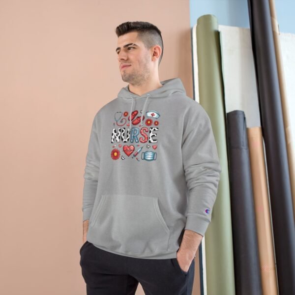 Nurse Champion Hoodie - Perfect Gift for Healthcare Workers, Cozy Sweatshirt, Medical Apparel, Nurse Appreciation, Birthday Present - Image 7