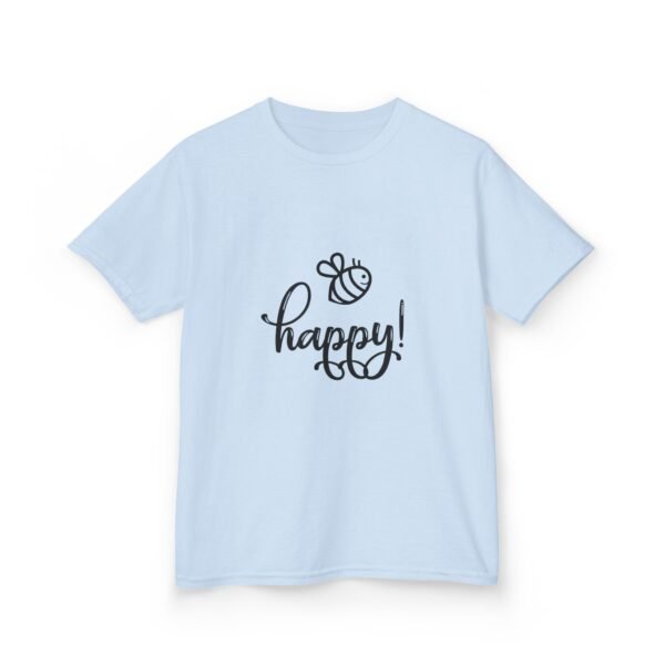 Kids Happy Bee Tee | Cute Kids T-Shirt | Bee-Themed Gift | Birthday Apparel | Summer Outfit | Children's Clothing | Fun Shirt - Image 27